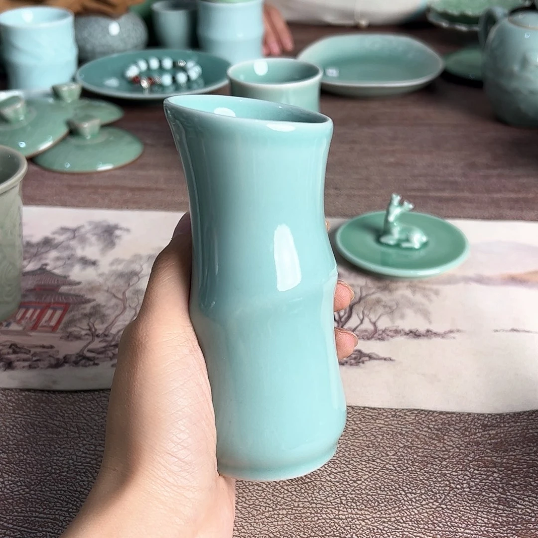 云间青瓷龙泉青瓷