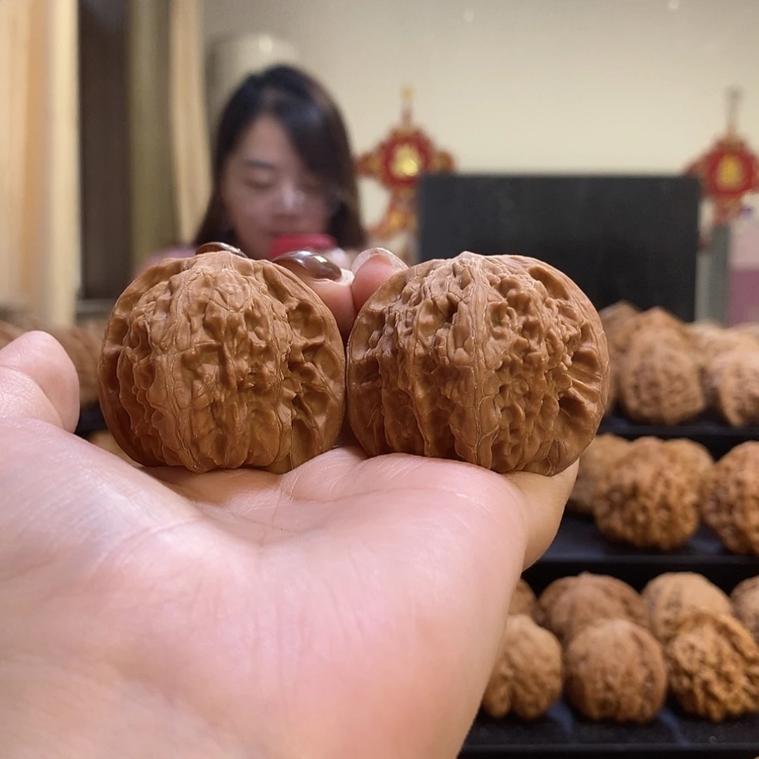 把件文玩核桃42磨盘