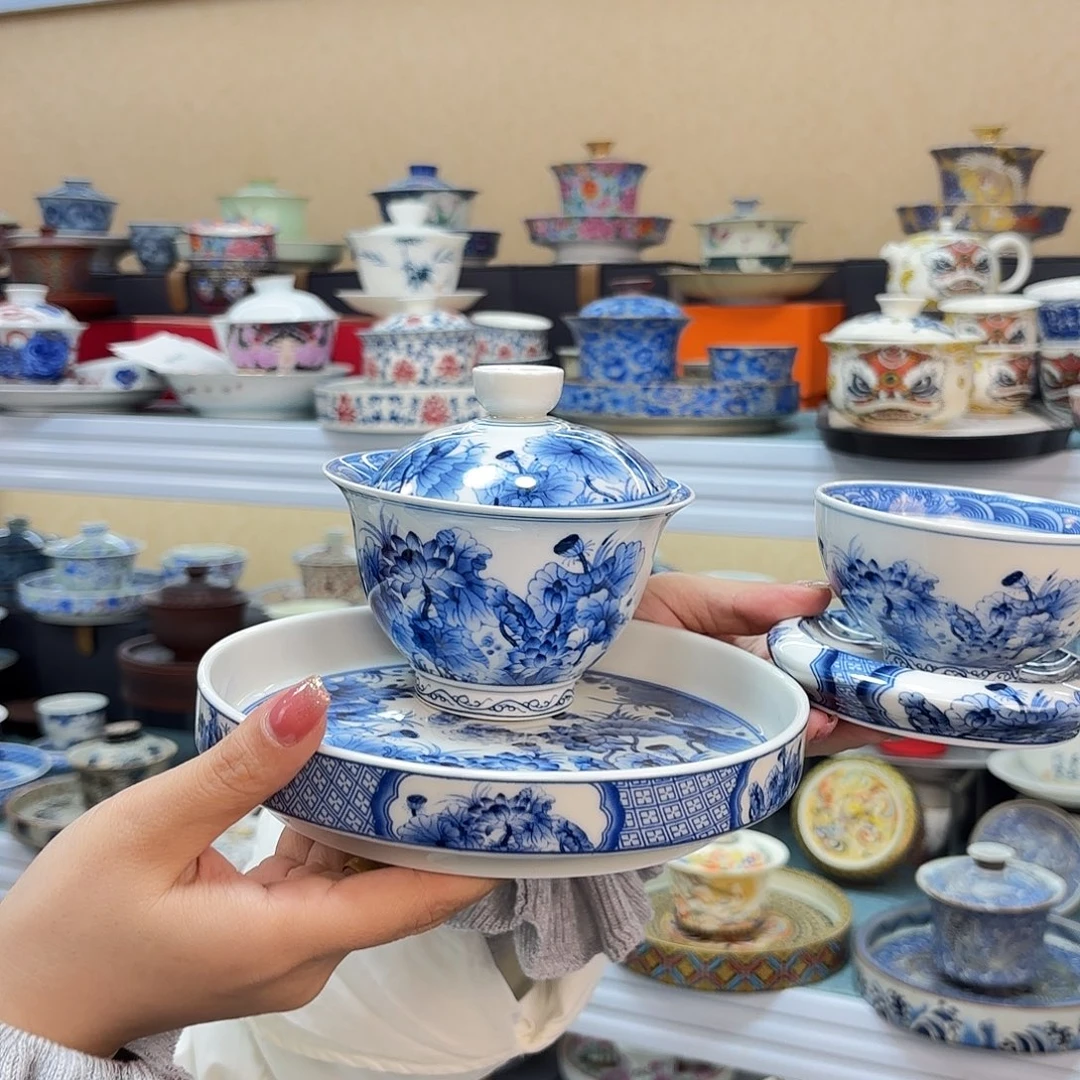 盖碗的时候我就觉得我