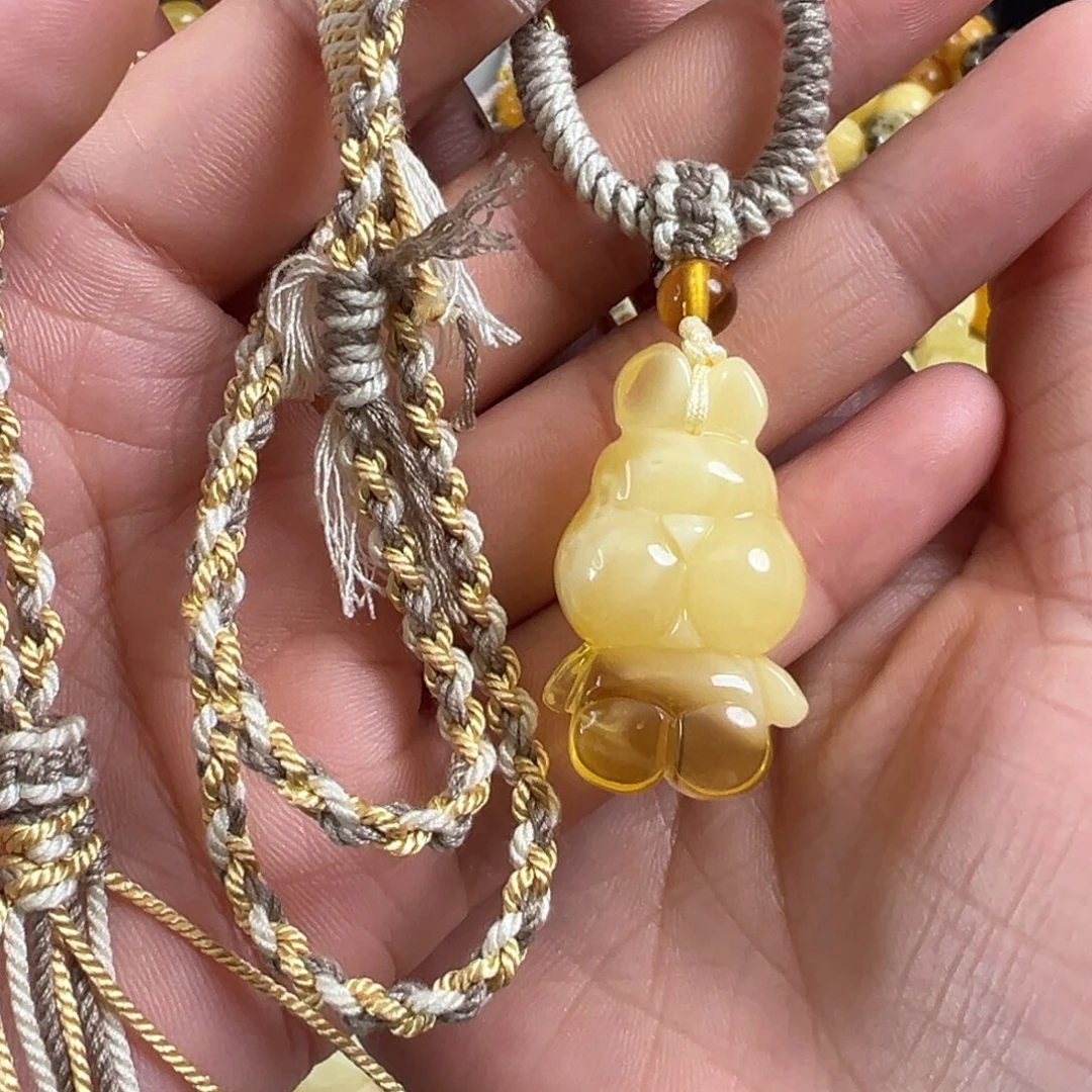 蜜蜡未镶嵌裸石蜜蜡