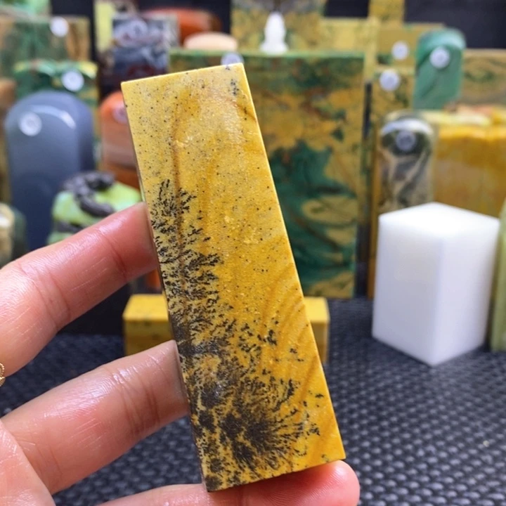 四川石塘****员青田石印章石