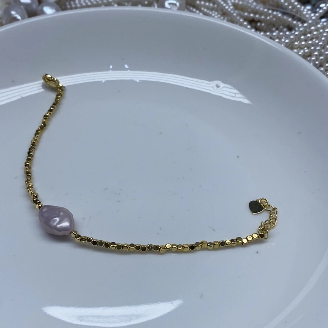 淡水珍珠颈饰未镶嵌