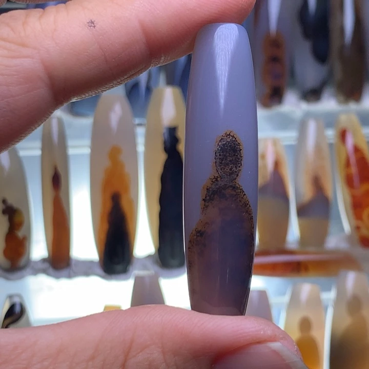 玛瑙/玉髓颈饰未镶嵌78