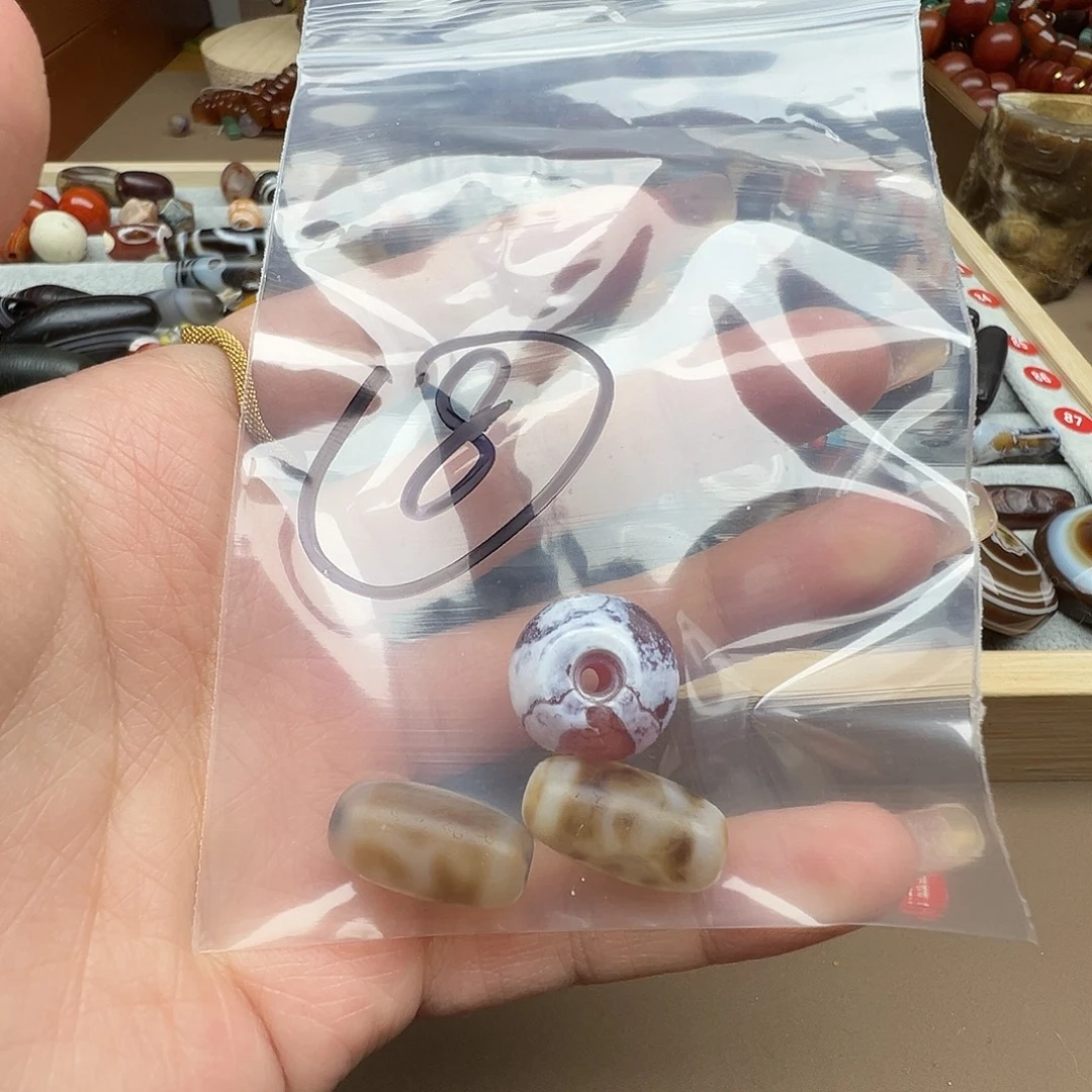 合金玛瑙/玉髓珠宝半成品