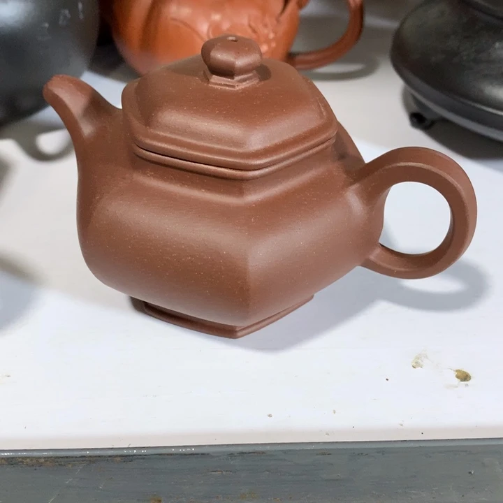 茶壶紫砂原矿手工160