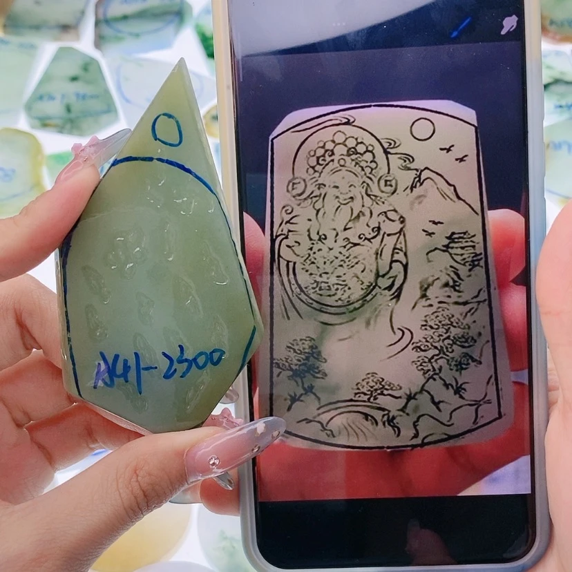 【闪购商品】未镶嵌定制翡翠