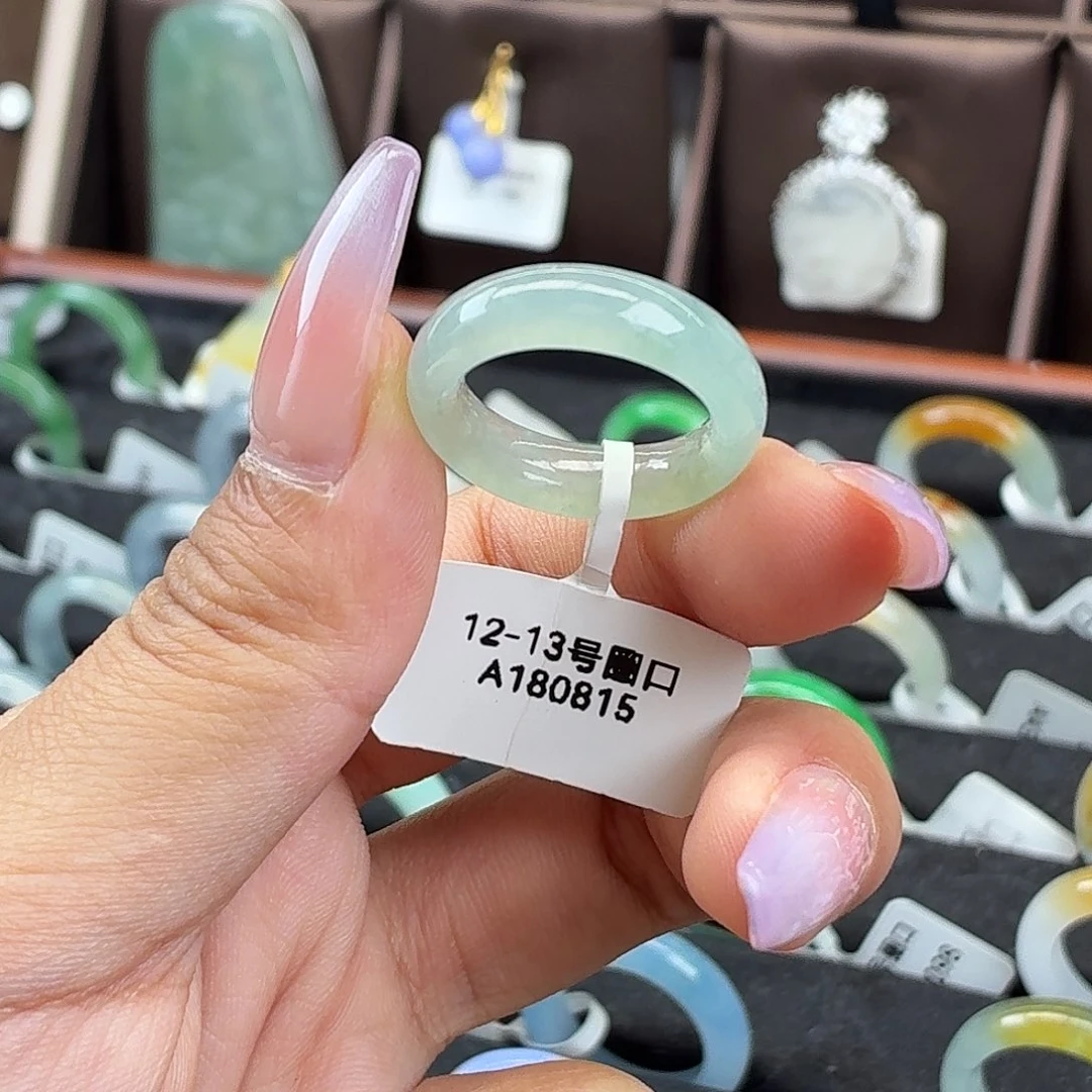 翡翠未镶嵌戒指翡翠戒指