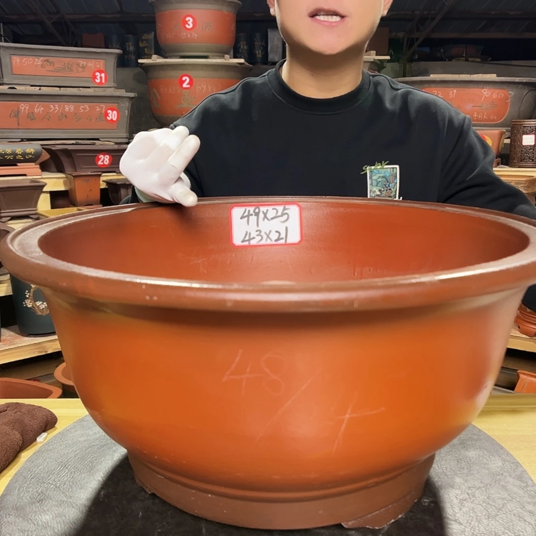 紫砂花盆工厂直发