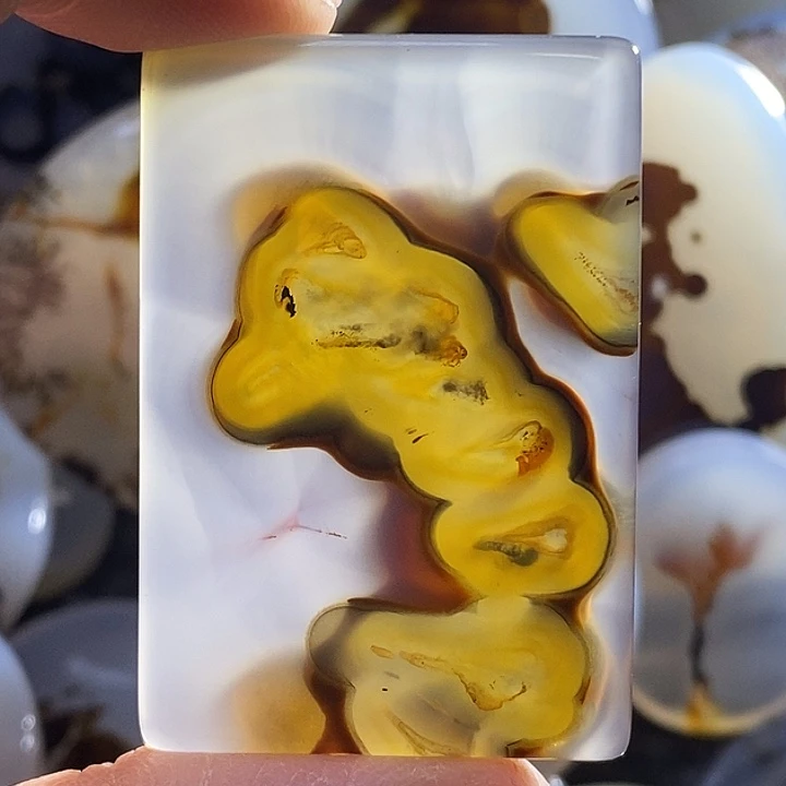 未镶嵌颈饰玛瑙/玉髓