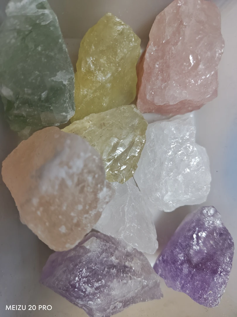 天然水晶消磁石6颗