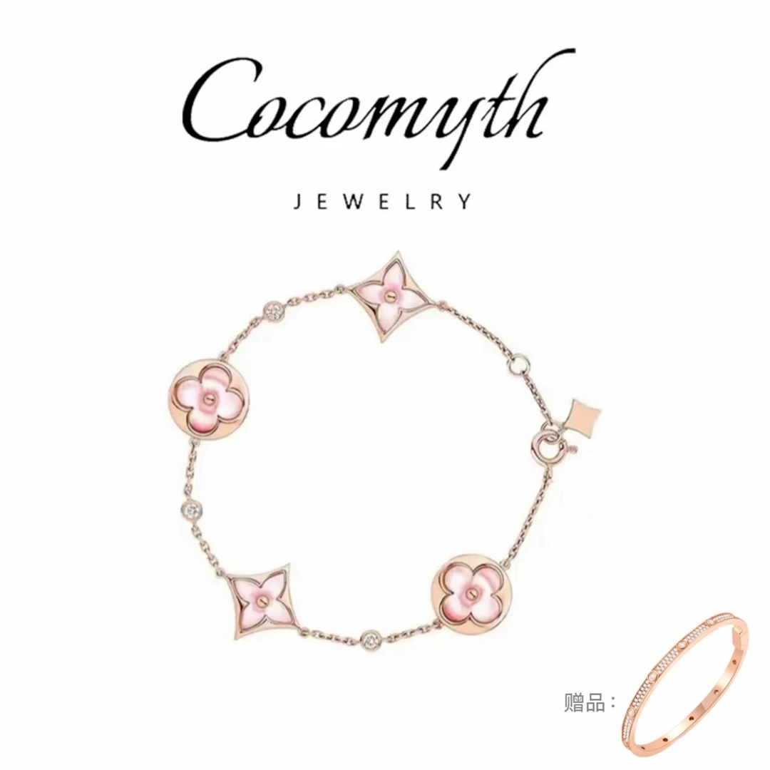 COCOMYTH 高档轻奢老花手链D1104