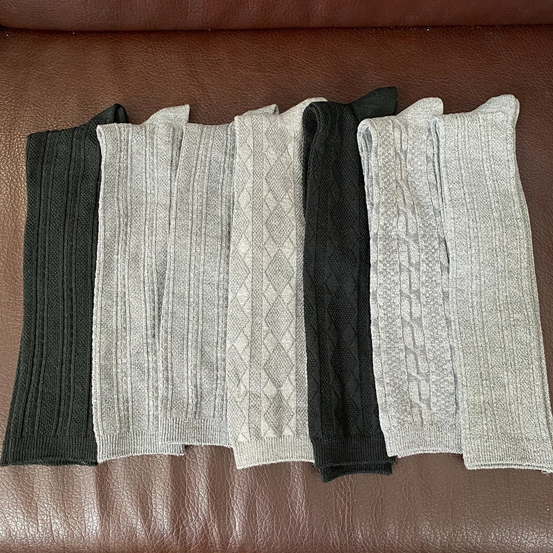 【修饰身材显瘦款】日单春夏女袜中筒袜小腿袜基础百搭款 7双入