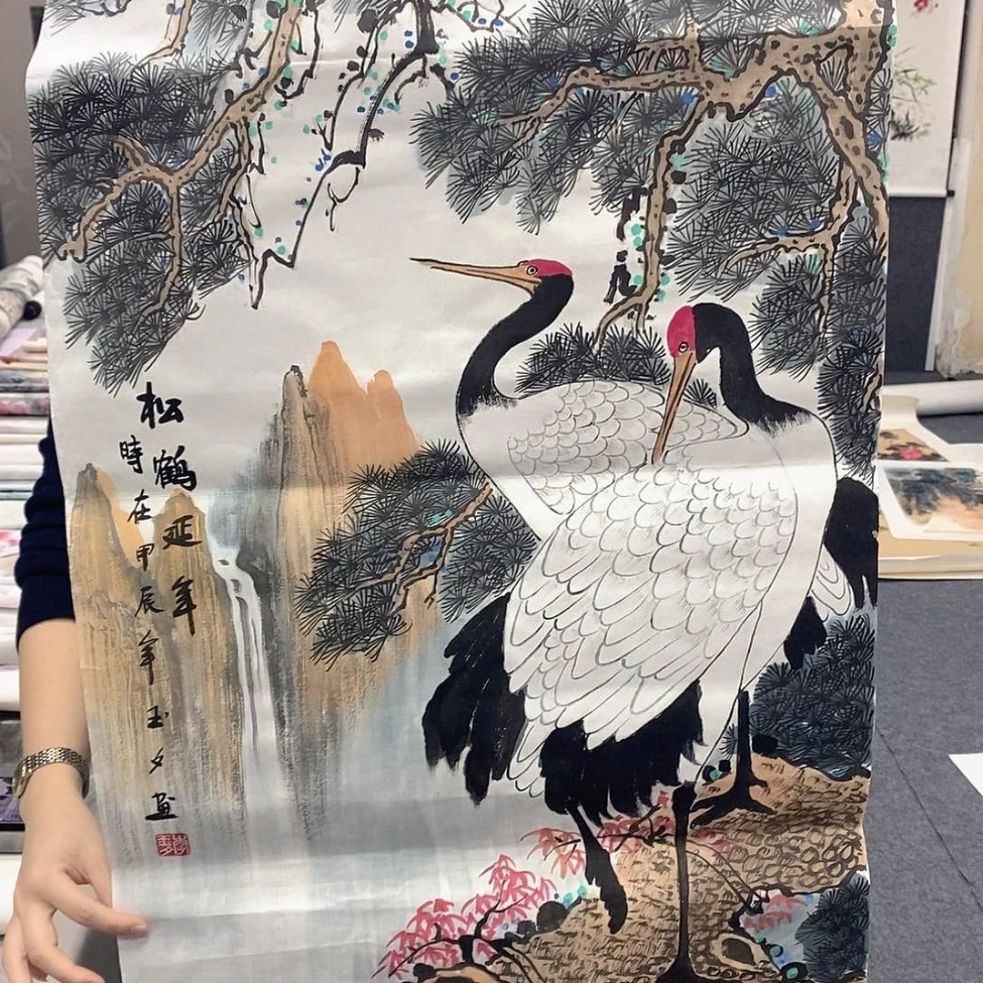 国画国画作品11111