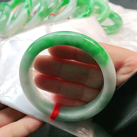未镶嵌手镯翡翠2340
