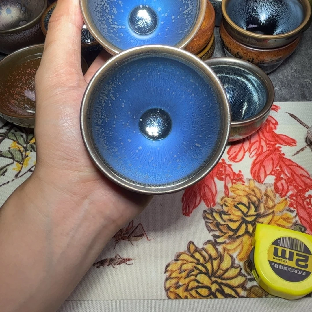 茶盏建窑建盏 全品作品