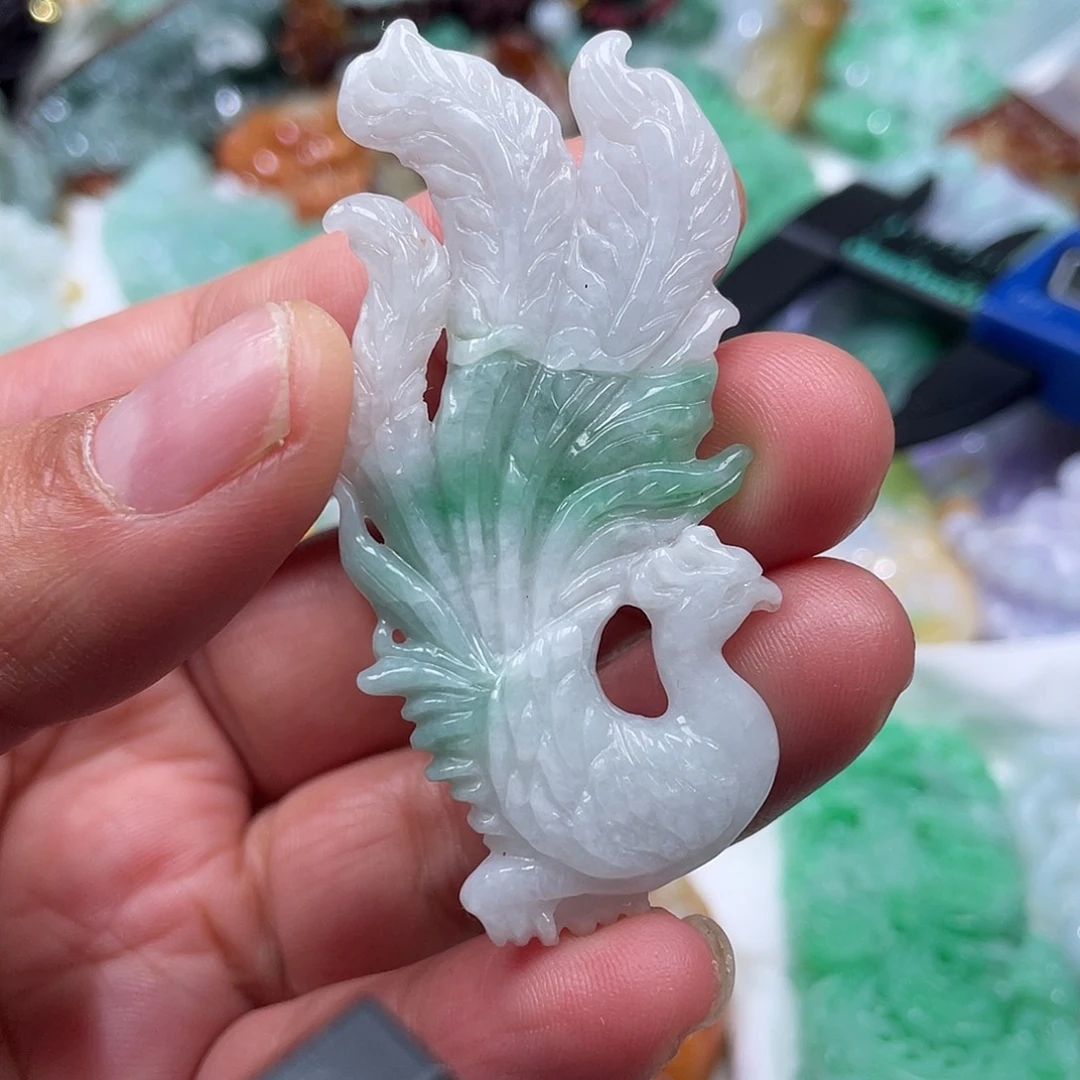 颈饰未镶嵌翡翠翡玉缘翡翠