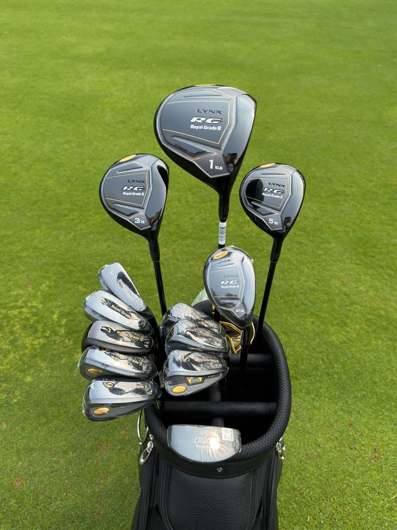 日本LYNX RG山猫高尔夫球杆 初中级一整套男士套杆