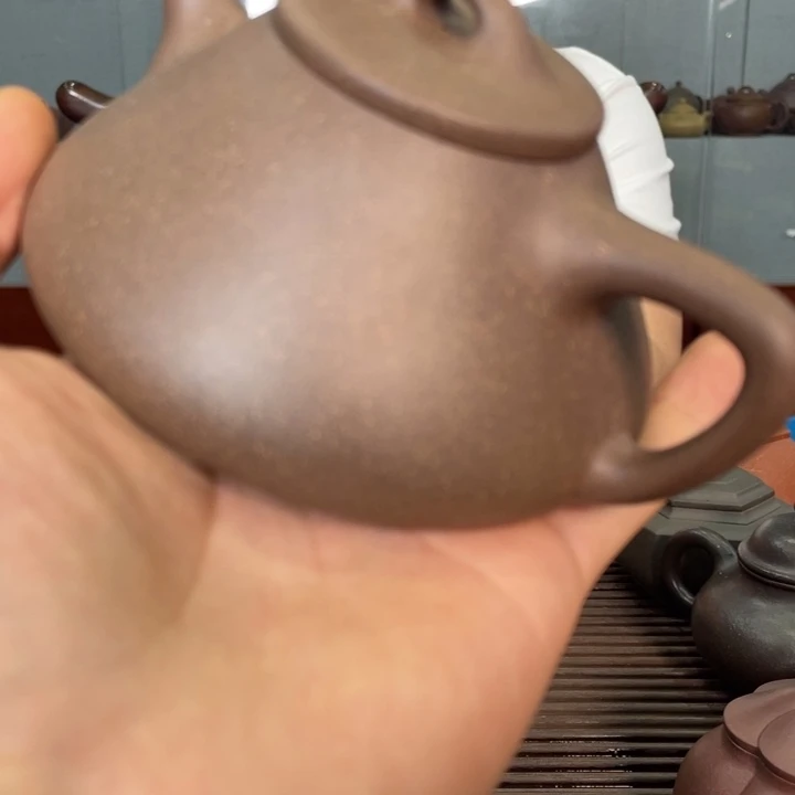 茶壶紫砂我在上课一看到信息了在