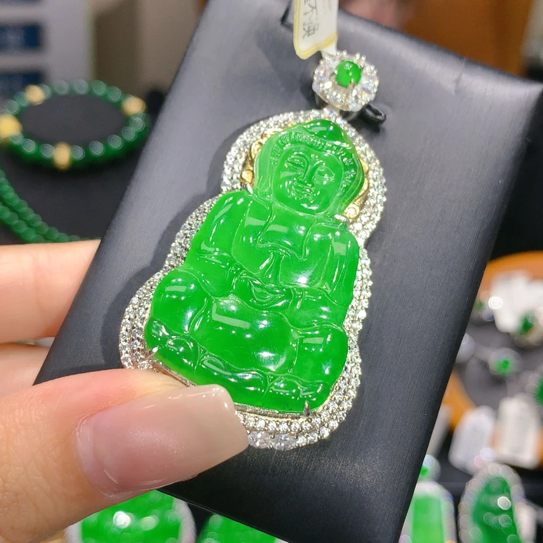 【闪购商品】颈饰未镶嵌翡翠6柒姐