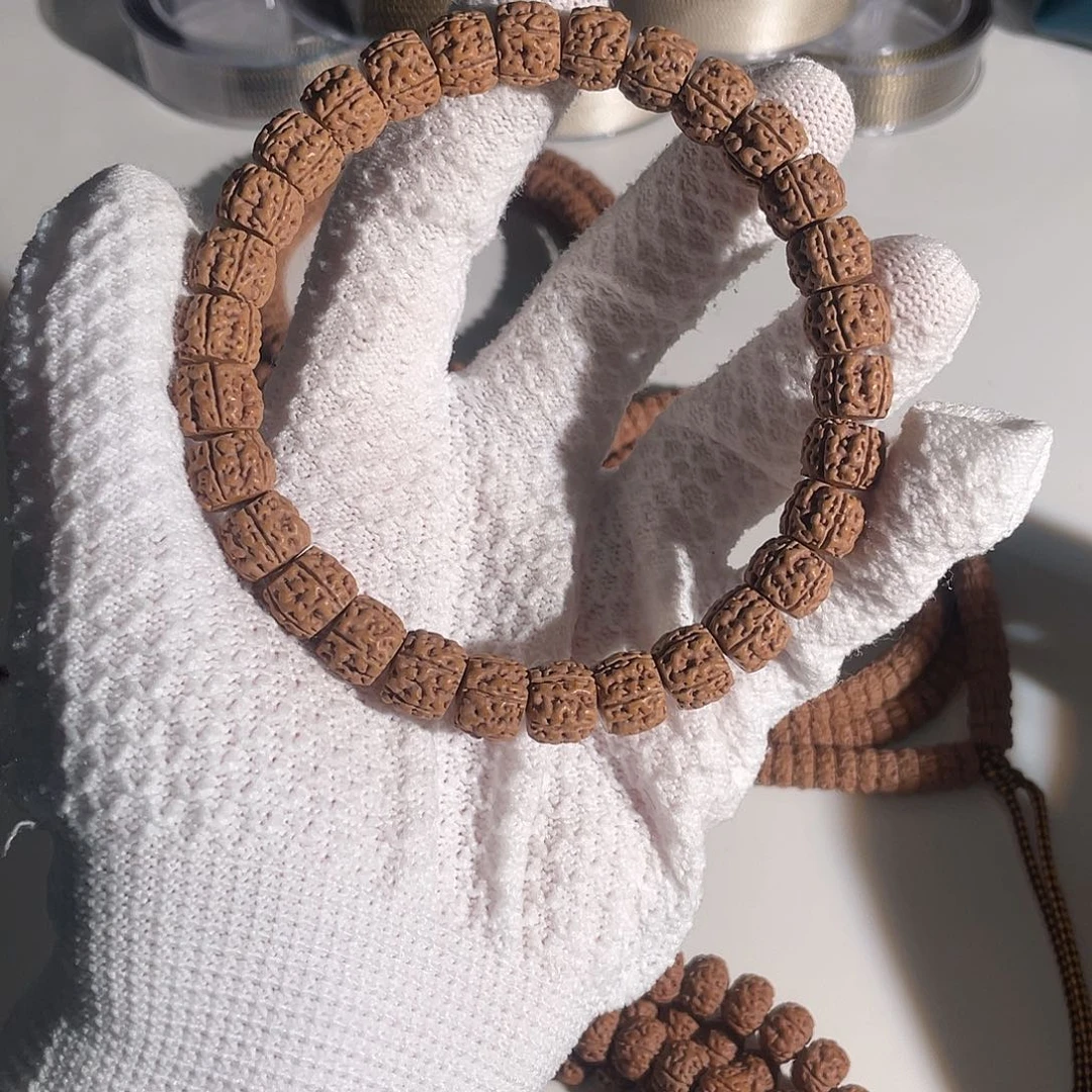 吊坠金刚菩提龙切盘龙王12mm