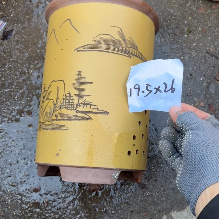 紫砂花盆特价商品