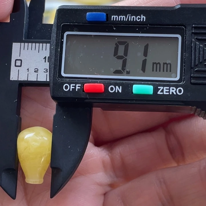 【闪购商品】琥珀裸石未镶嵌34号杂