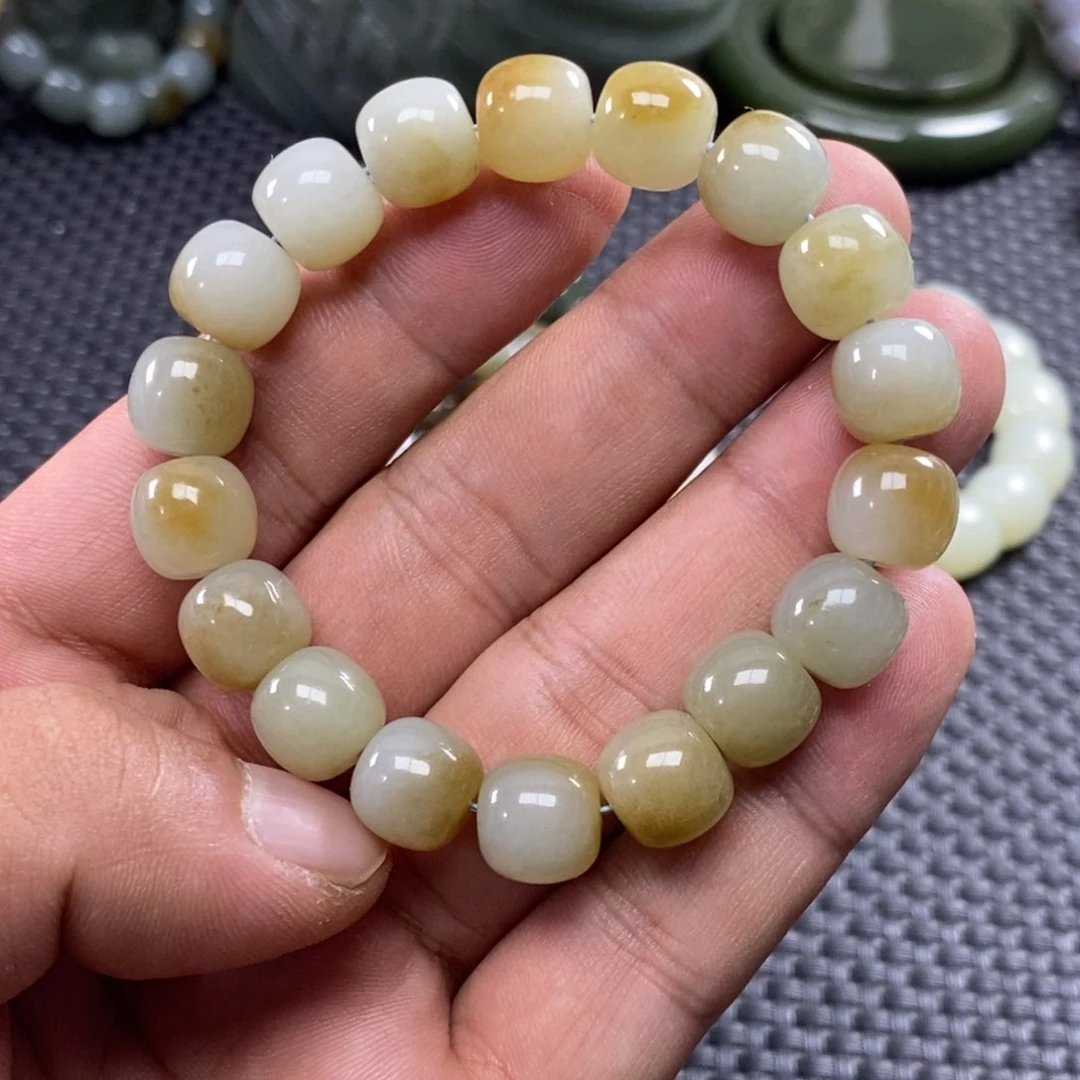 手链未镶嵌和田玉