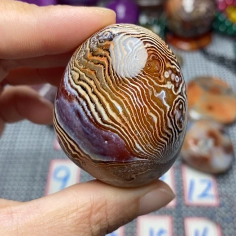 未镶嵌玛瑙/玉髓珠宝奇石