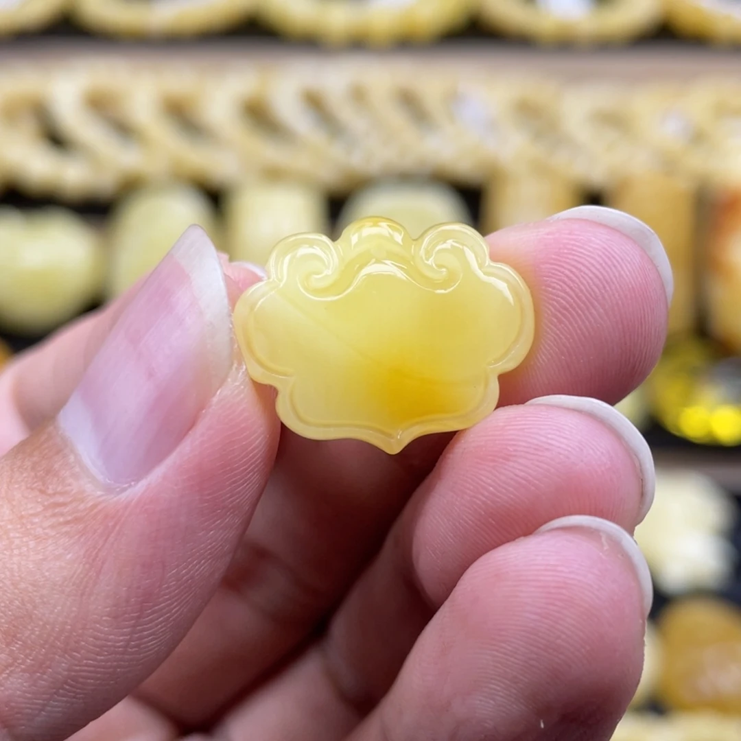 未镶嵌琥珀裸石琥珀蜜蜡