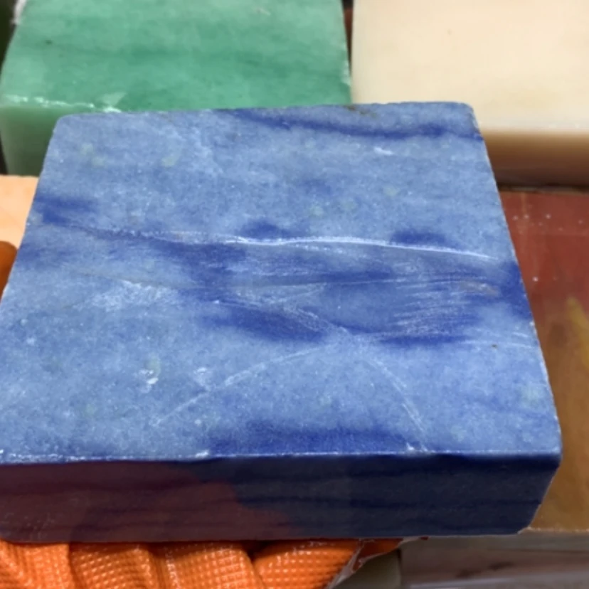 【闪购商品】未镶嵌手镯石英岩玉蓝东陵