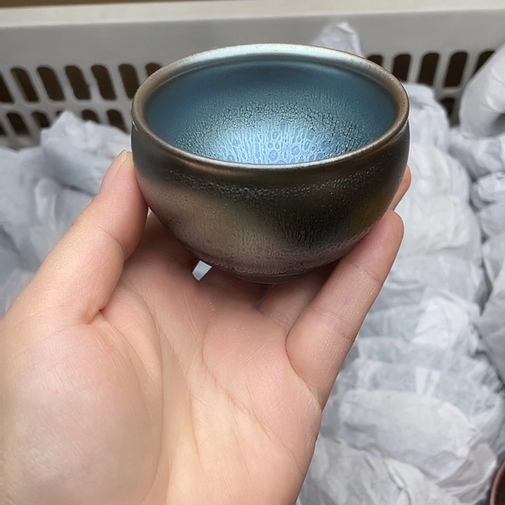 茶盏建窑建盏主人杯