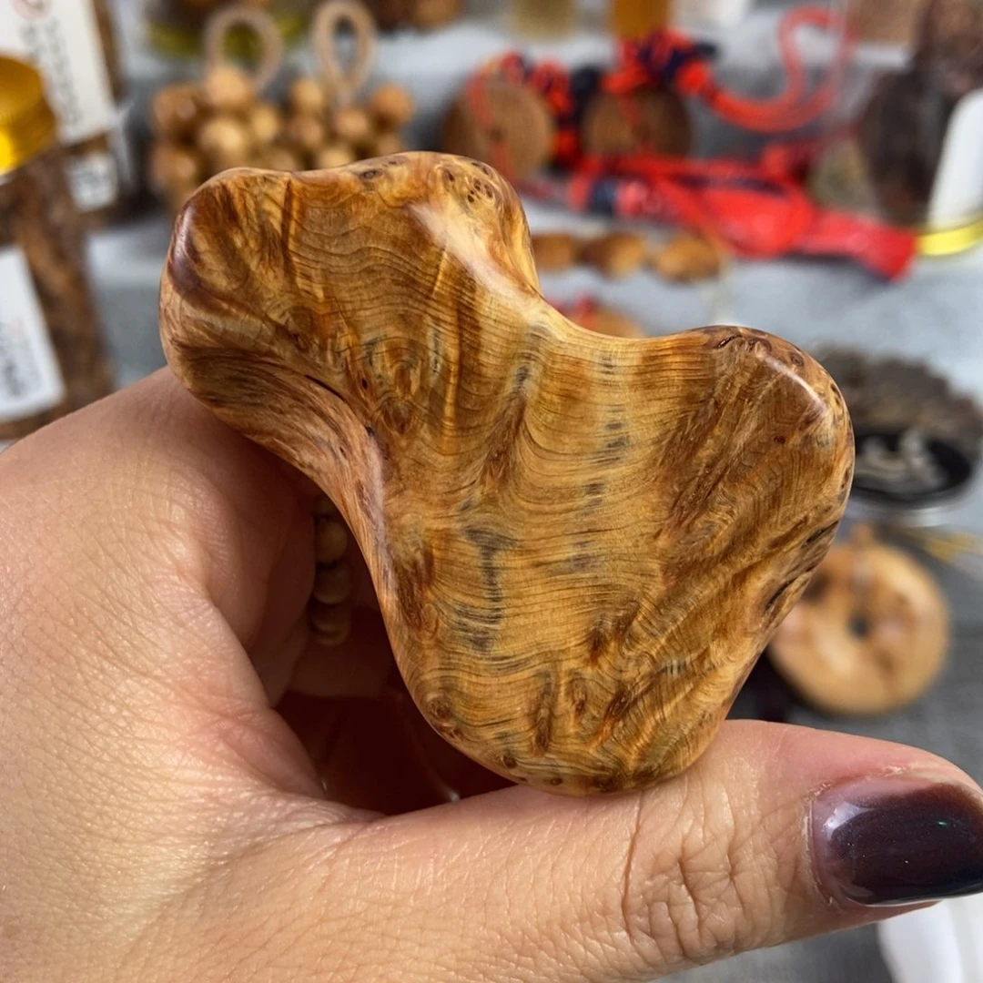 柏木（崖柏）手串/手链北太行陈化瘤疤闪电火焰爆满手把件