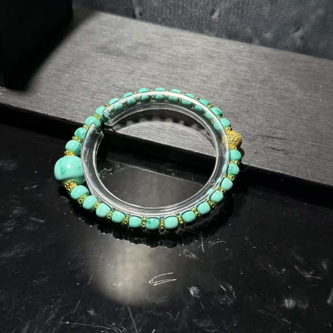 【皇后甄选】LS002 汉堡珠款式手串