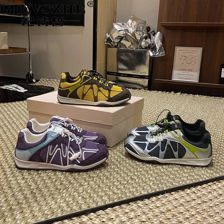 纪诗哲轻便网面透气阿甘鞋女秋季新款时尚百搭休闲运动休闲跑步鞋