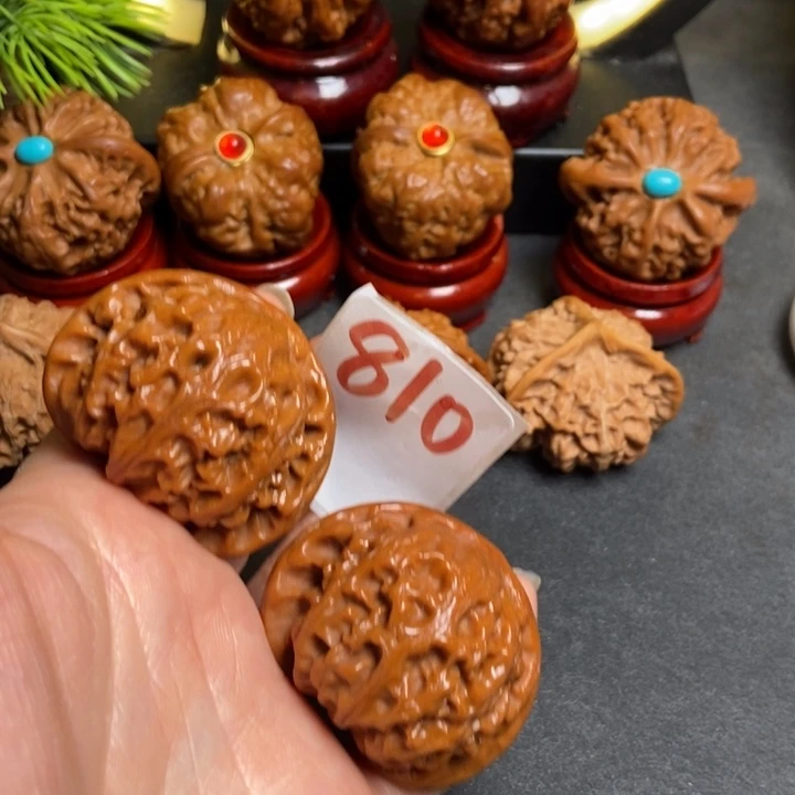 文玩核桃把件44宫灯810