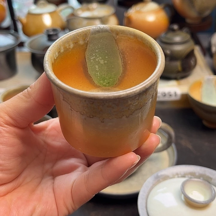 “***”茶盏柴烧茶具柴烧茶具