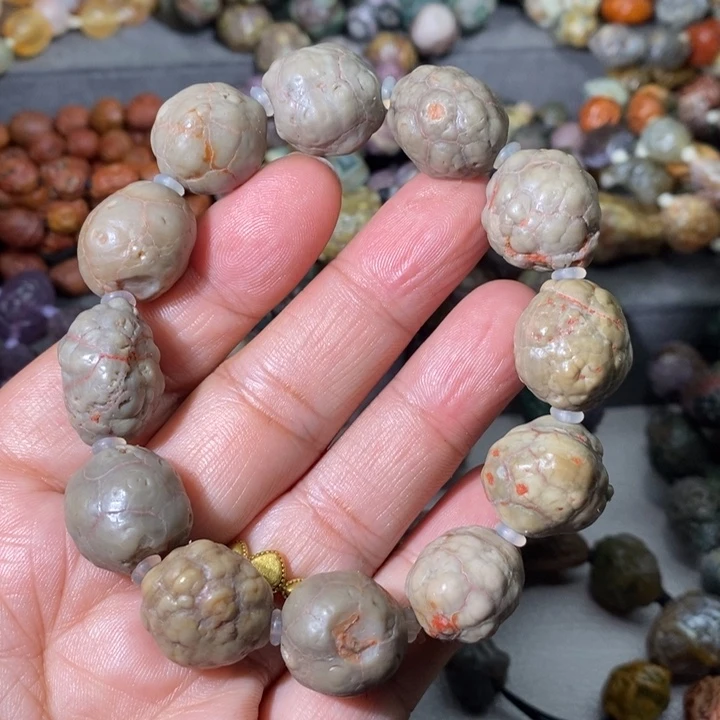 未镶嵌玛瑙/玉髓珠宝奇石