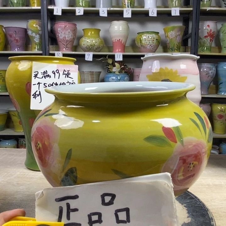 景德镇市陶瓷花盆