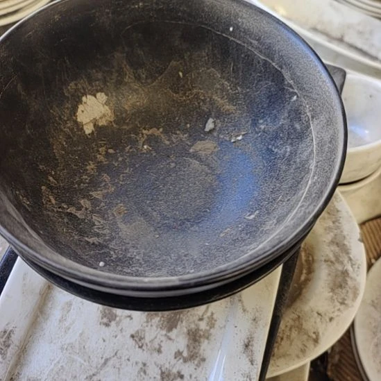 瓷黑色口径17.5国营……