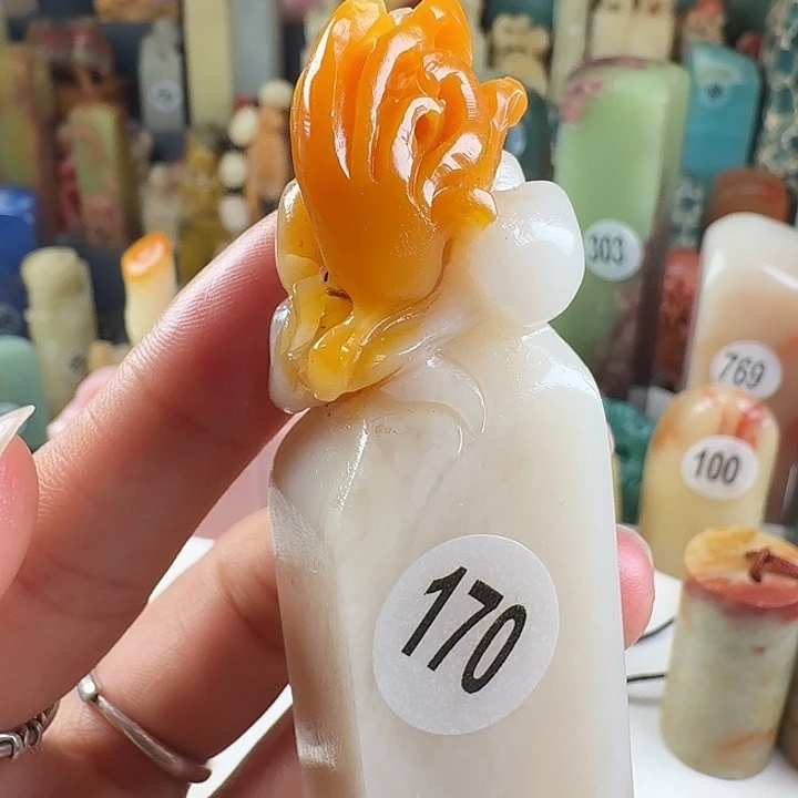 青田石印石印石章料…..