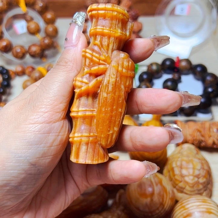 木质非金属琥珀木