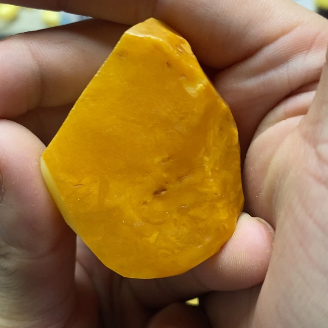 定制琥珀未镶嵌传世琥珀蜜蜡定制