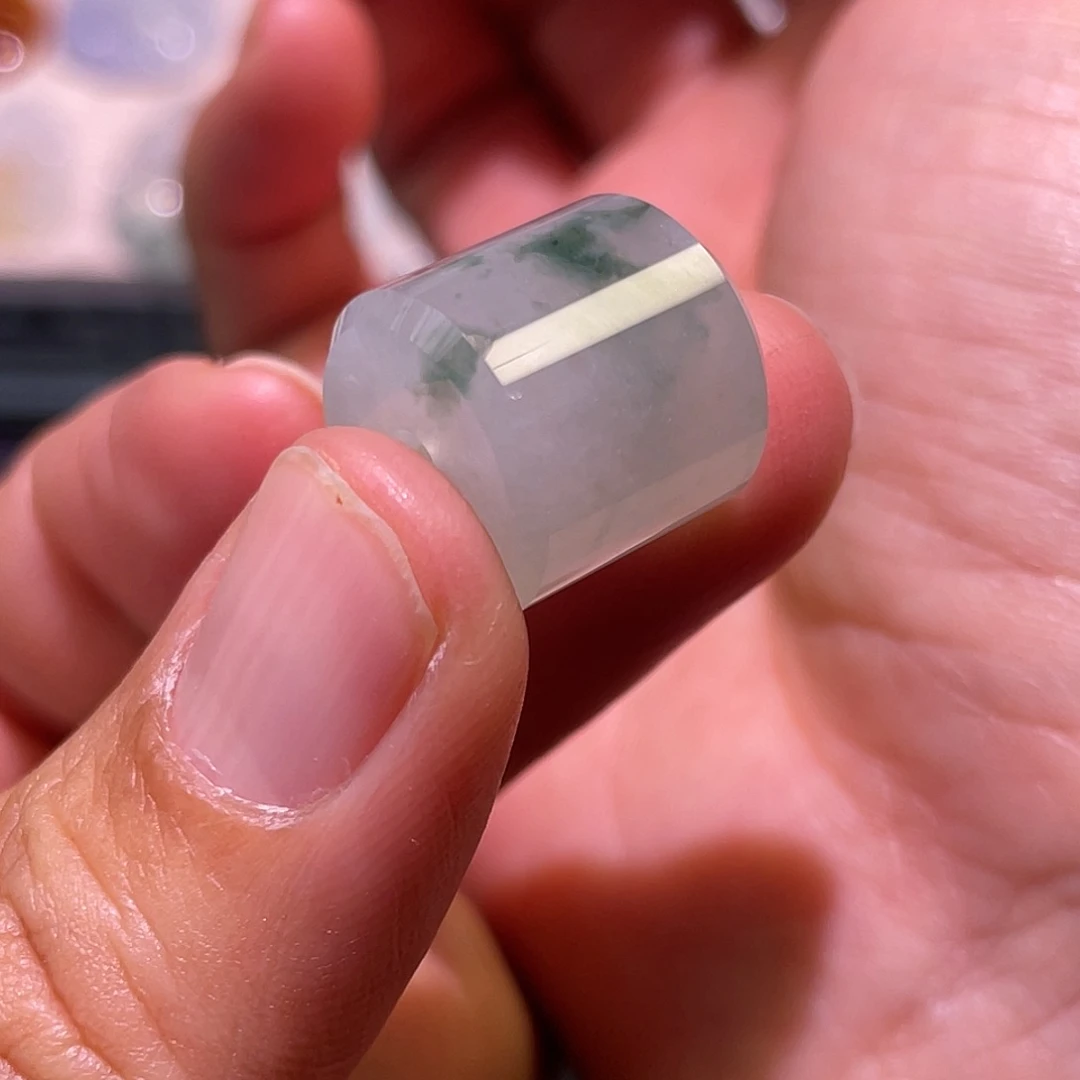 定制翡翠未镶嵌路路通