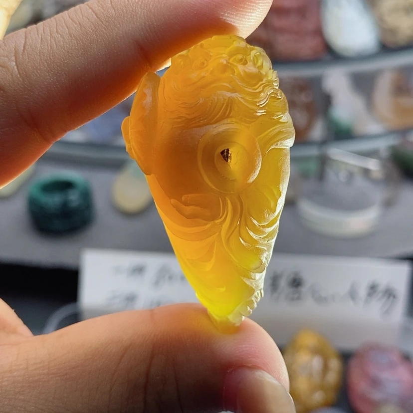【闪购商品】未镶嵌吊坠定制玛瑙