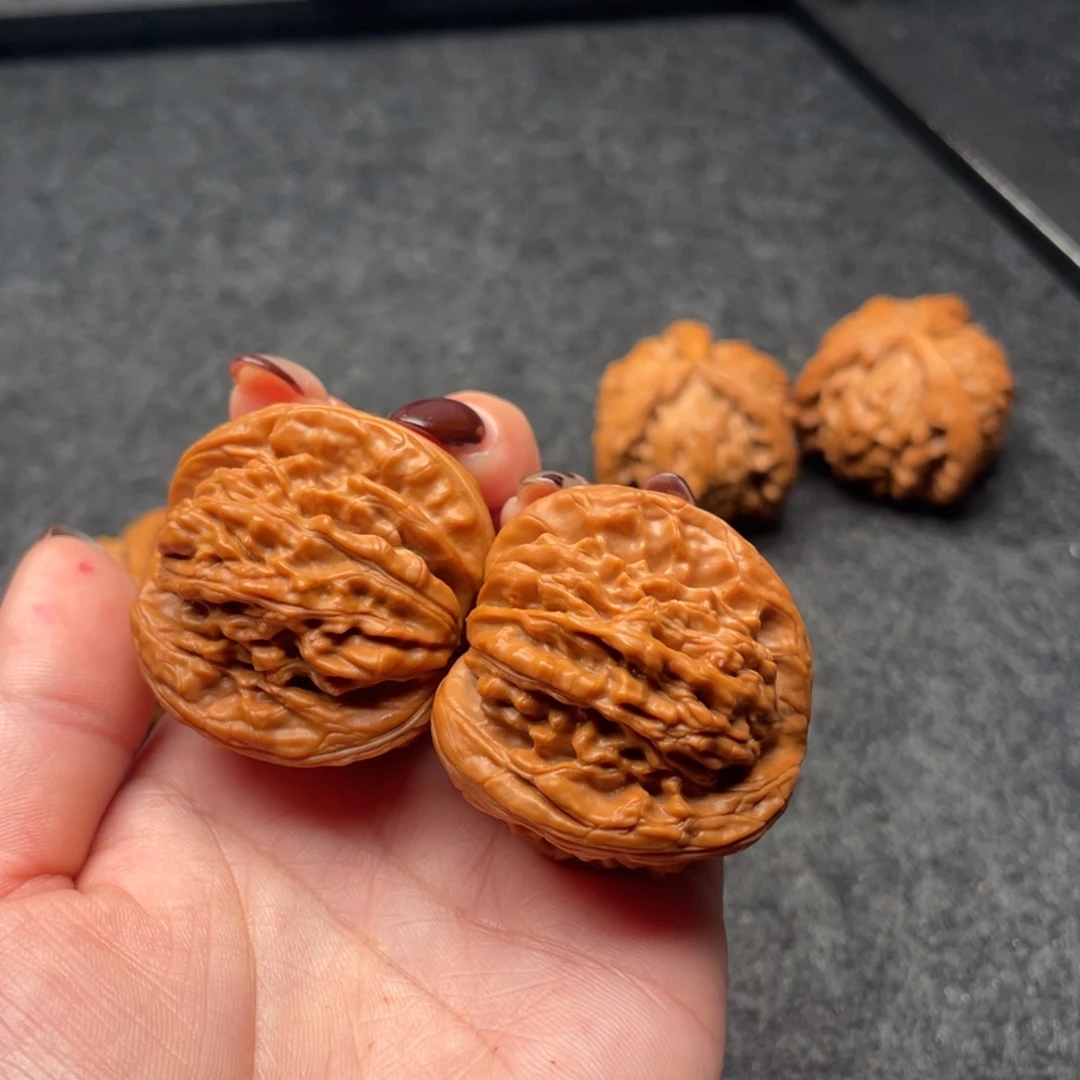 @***青吊坠文玩核桃狮子头