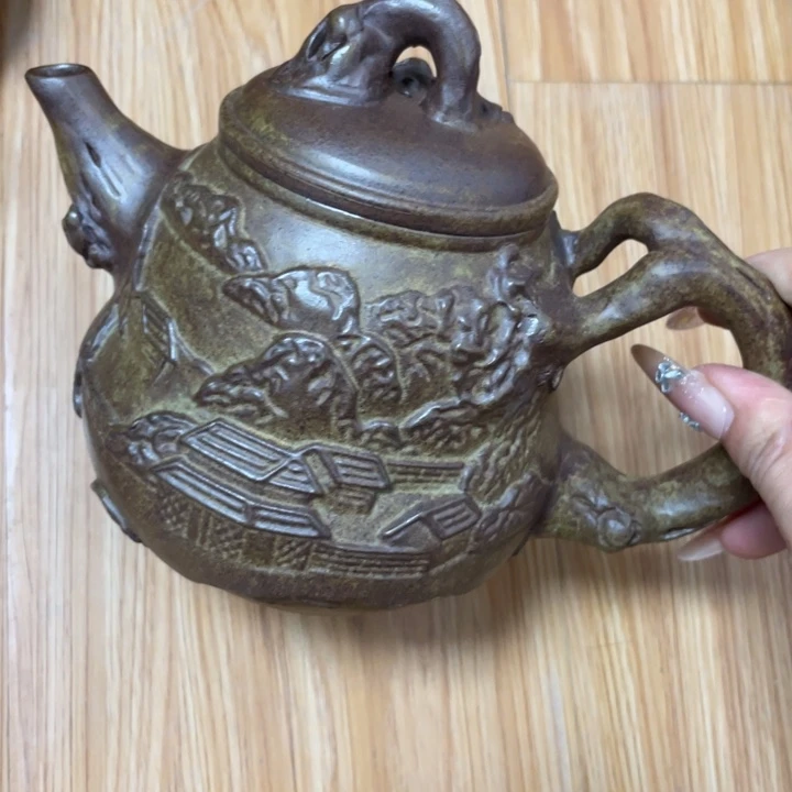 茶壶紫砂紫砂艺术作品