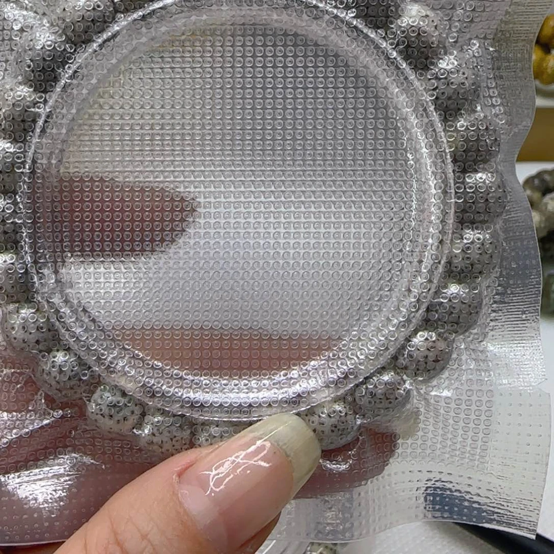 星月菩提手串3练手石玉星月菩提95桶单圈