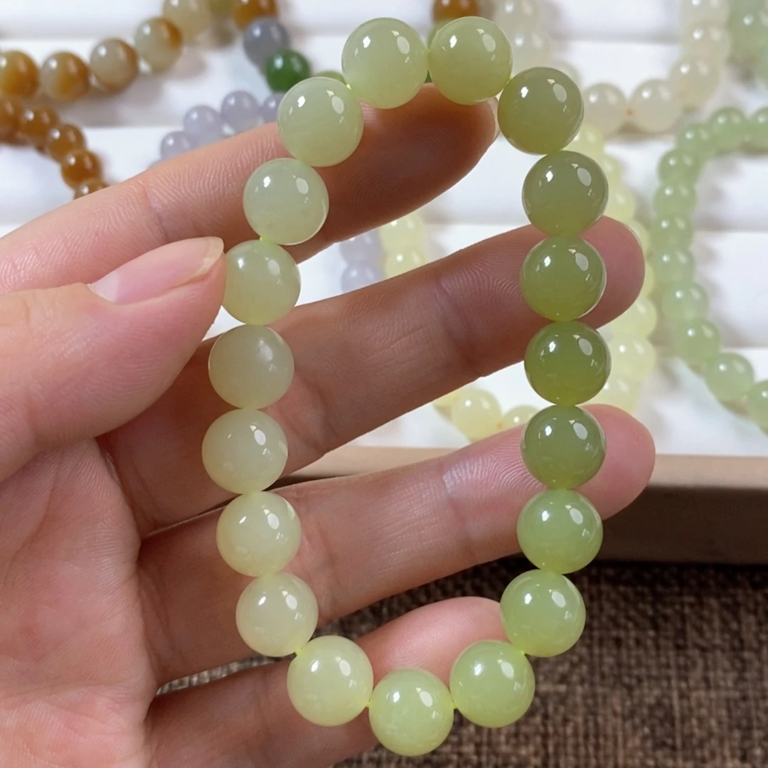 手串未镶嵌和田玉