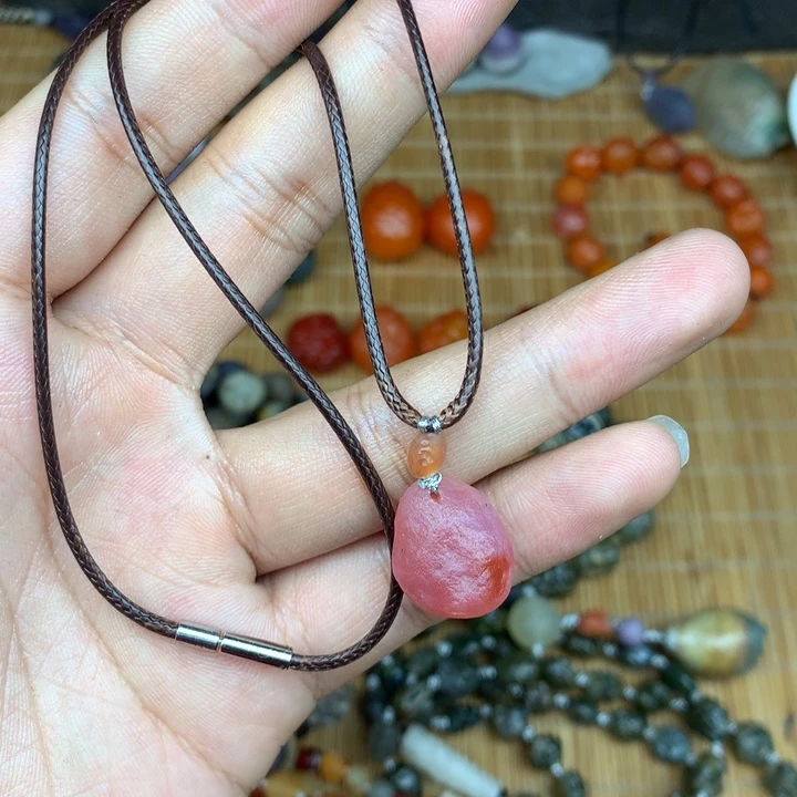 玛瑙/玉髓珠宝半成品未镶嵌企***袄
