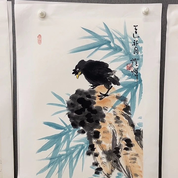 国画手写手绘作品35